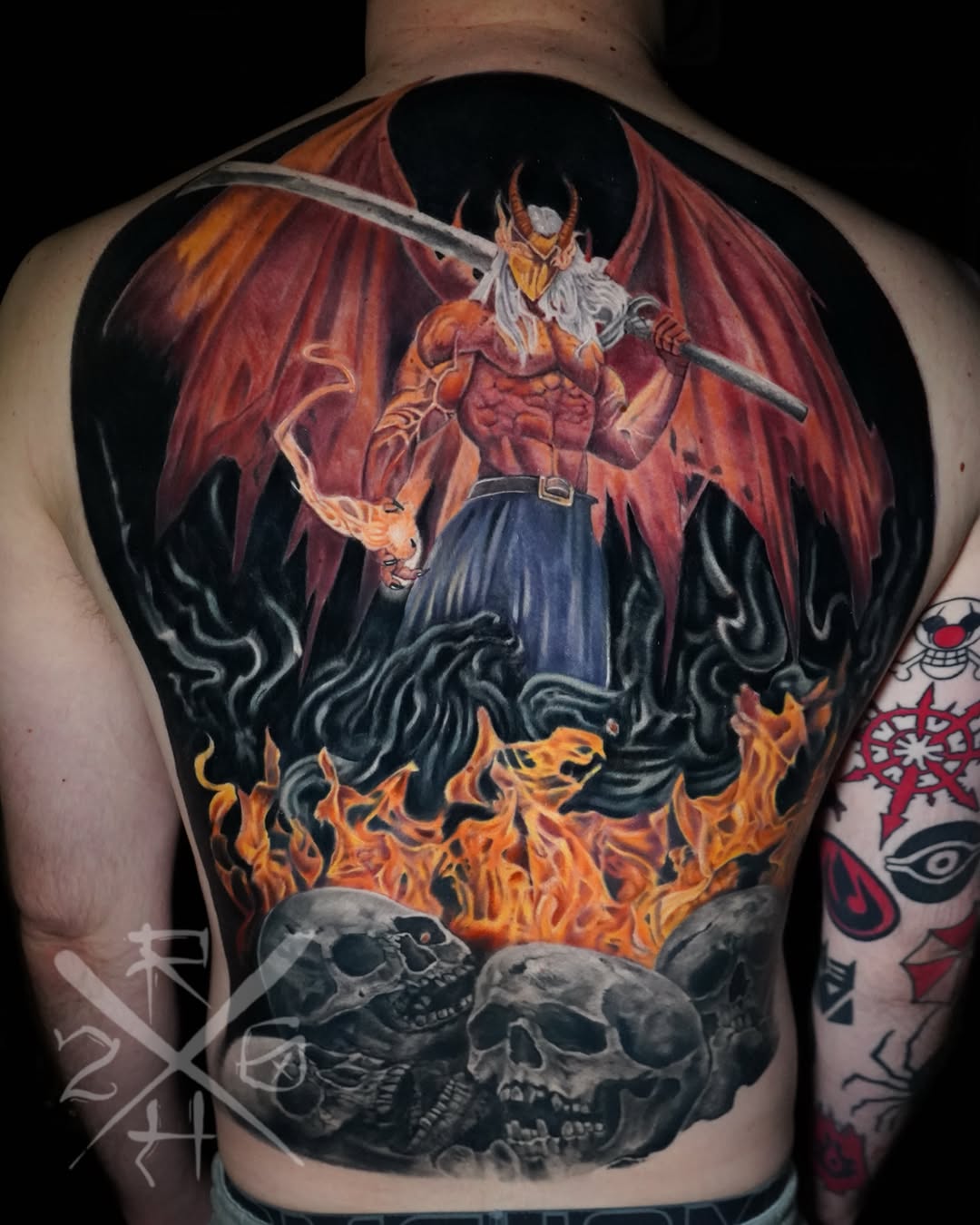 Tattoo by @ryan_hammond — realism, dark_realism