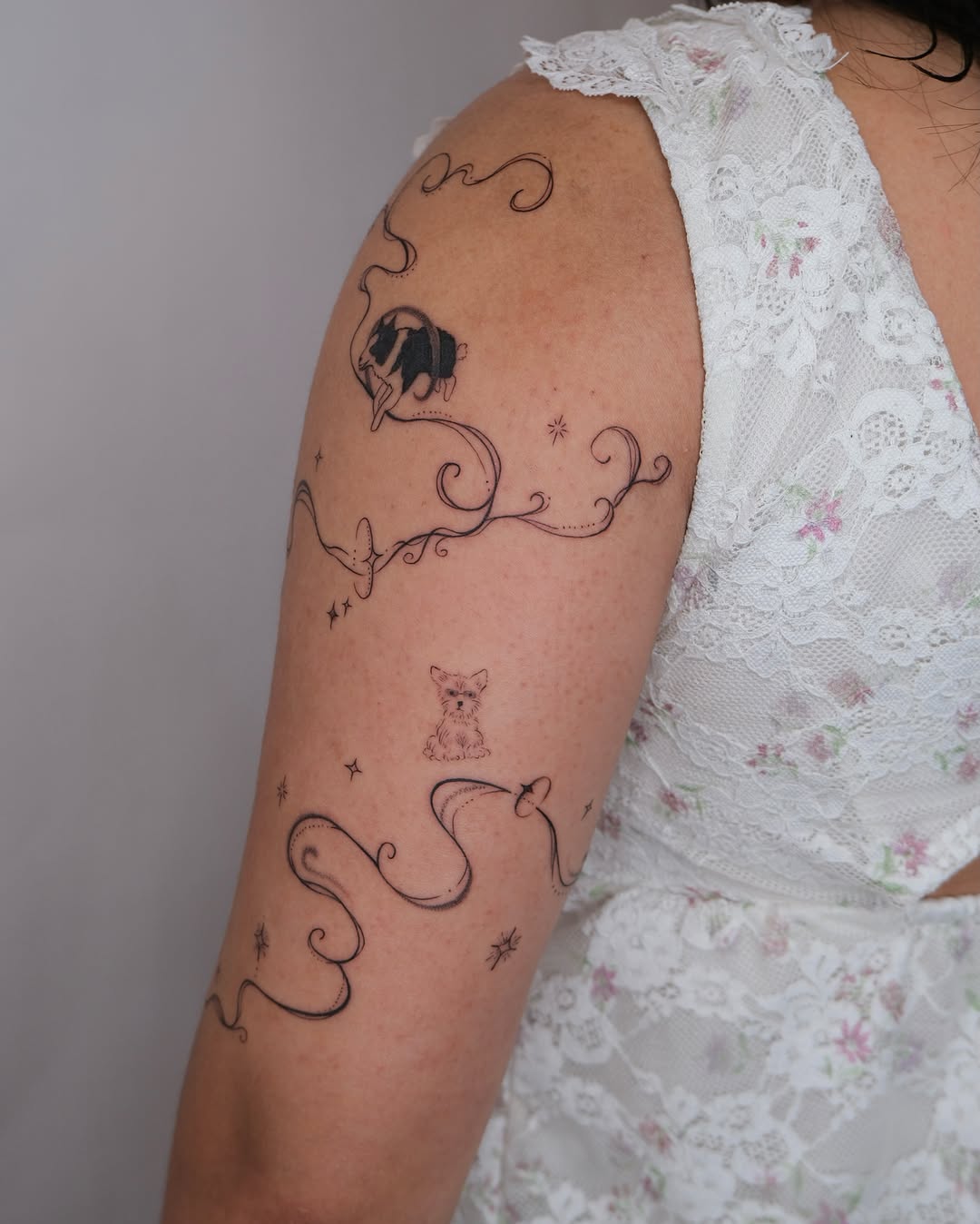 Tattoo by @mu.uutat — fine_line, illustrative