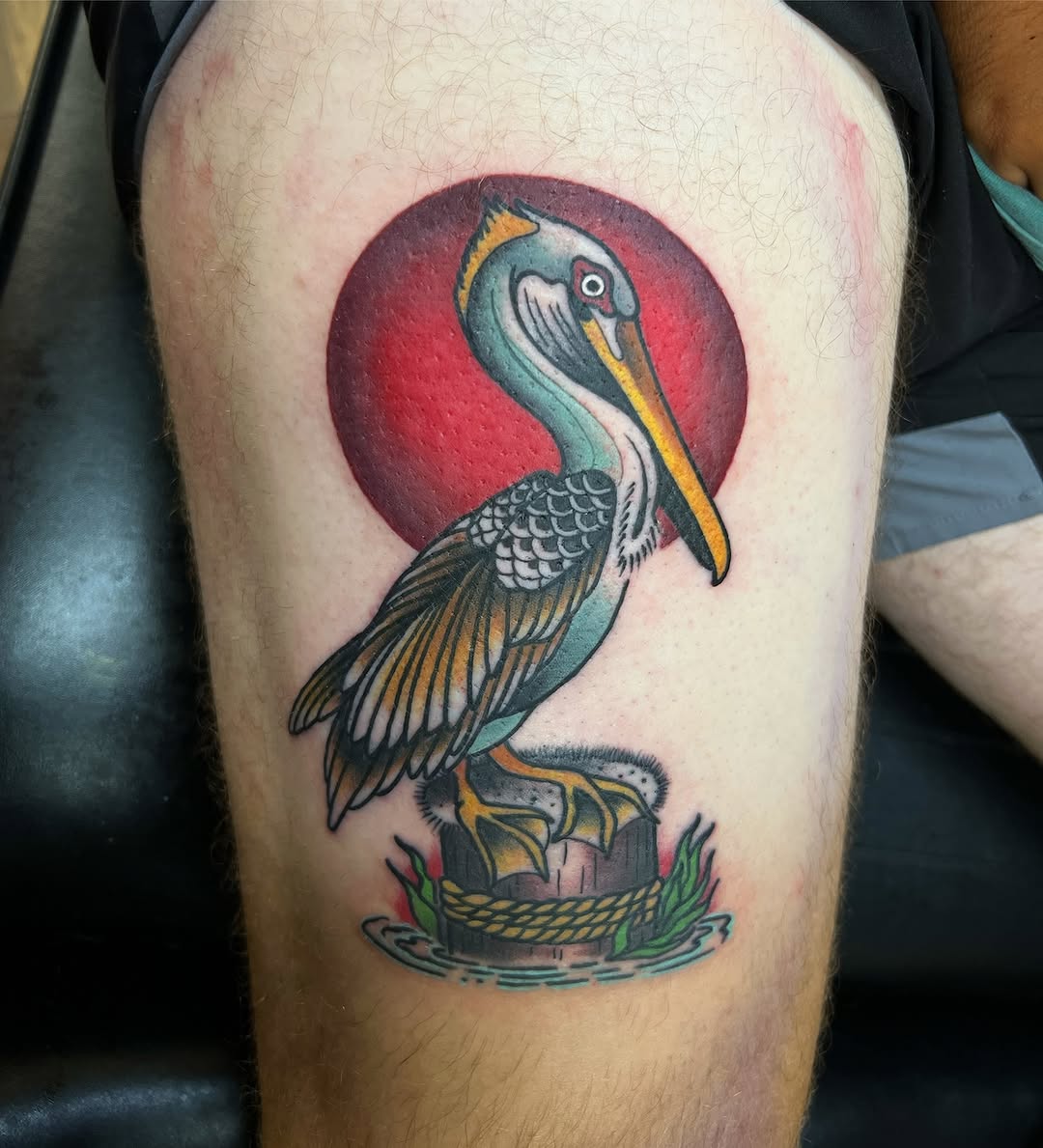 Tattoo by @autumnzilla — american_traditional