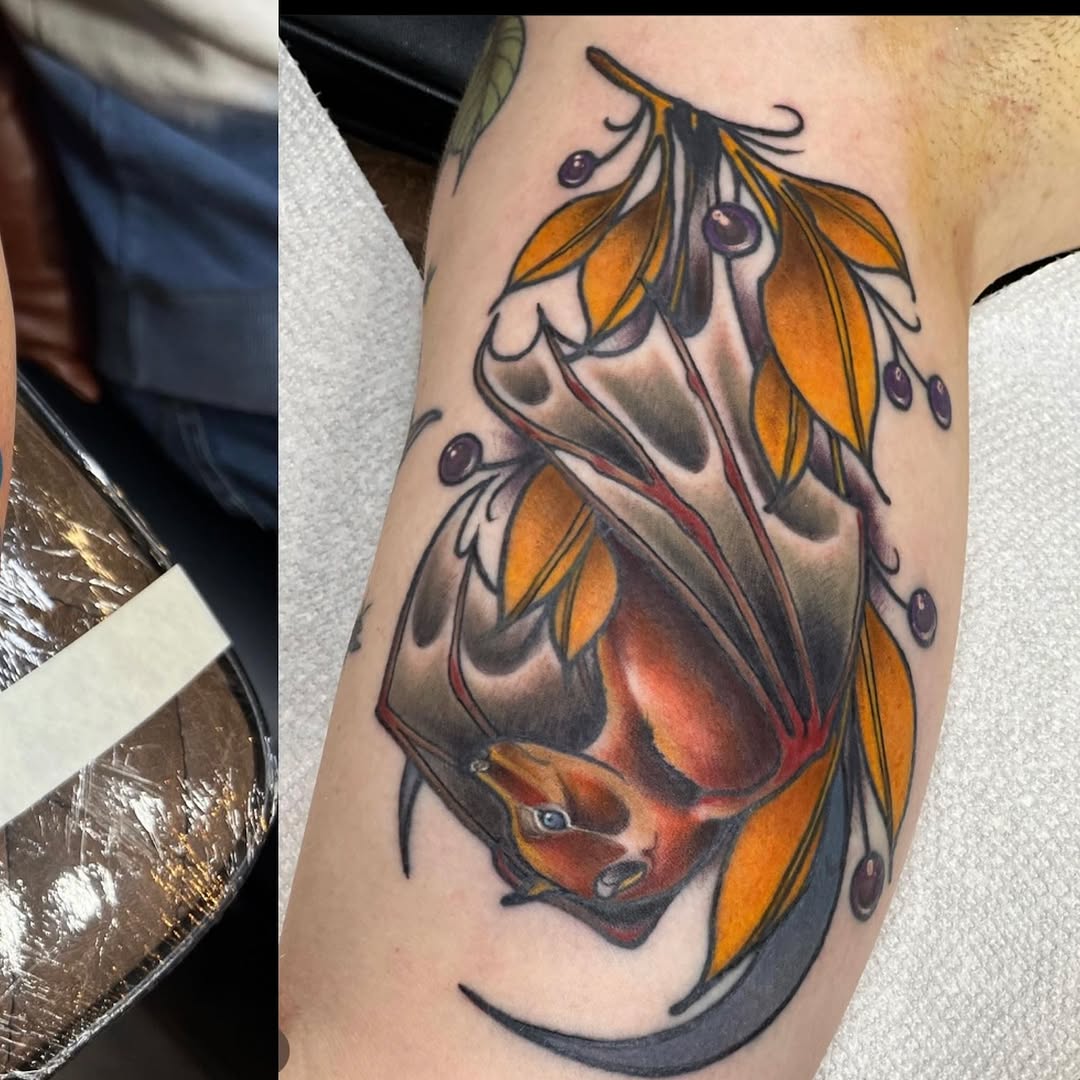 Tattoo by @autumnzilla — neo_traditional, black_and_grey