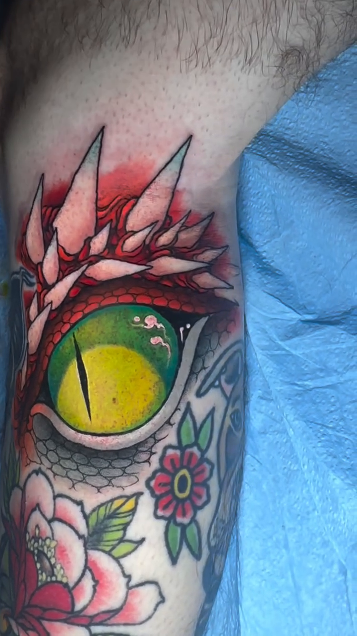 Tattoo by @evan.clark.tattoo — neo_traditional, realism