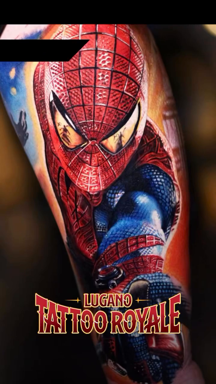 Tattoo work at Villain Arts Nashville Tattoo Convention 2026