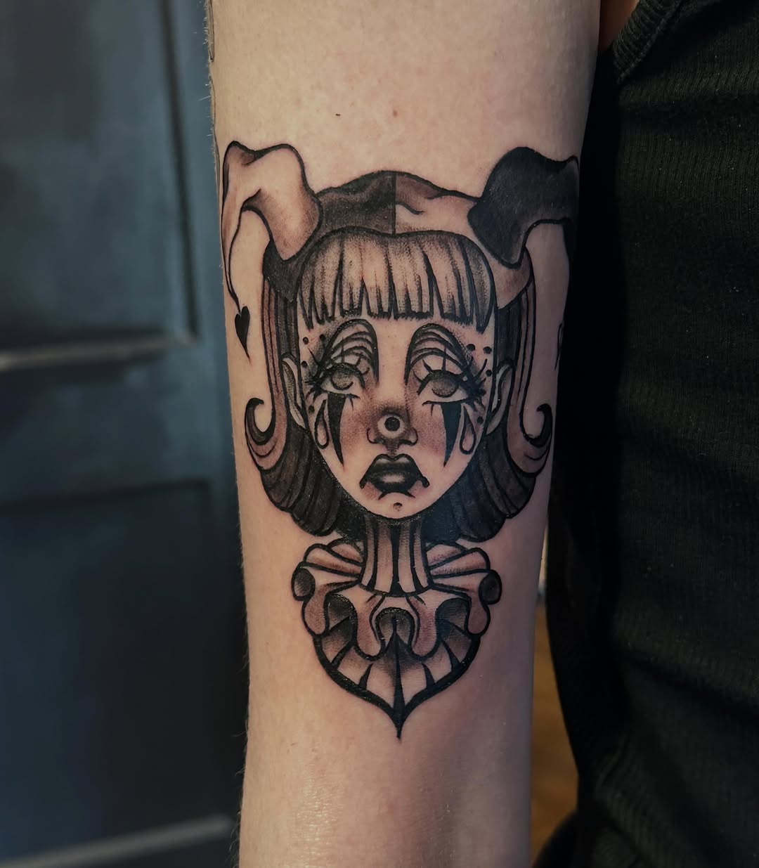 Tattoo by @stabbed.by.kai — neo_traditional, black_and_grey