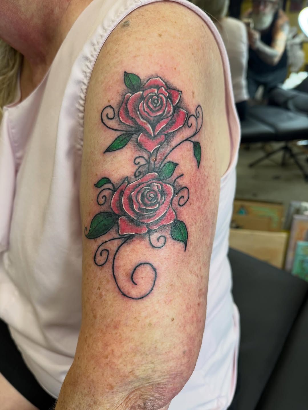 Tattoo by @oldmanscribbleink โ american_traditional