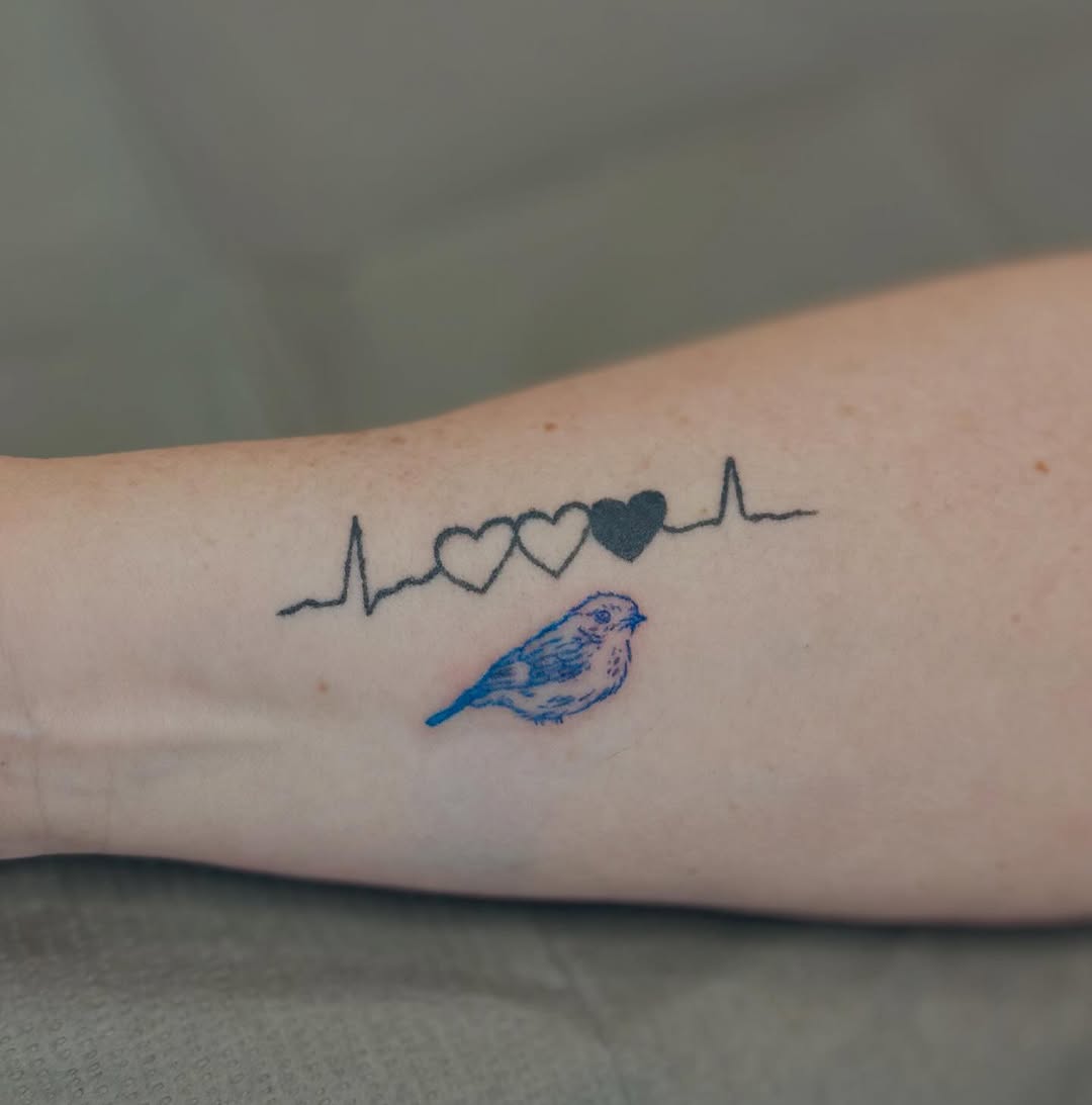 Tattoo by @_readyforink — fine_line, illustrative