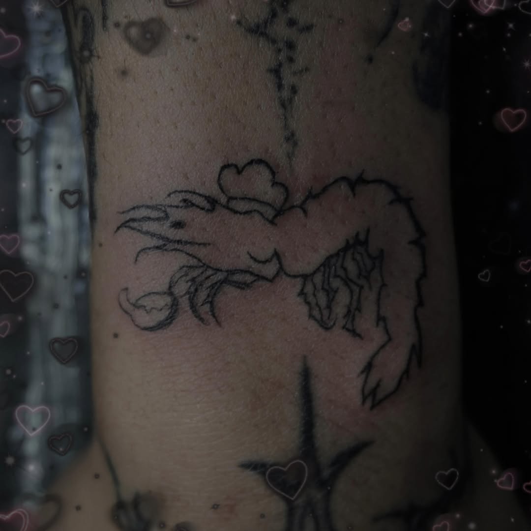 Tattoo by @rattistabbi — sketch