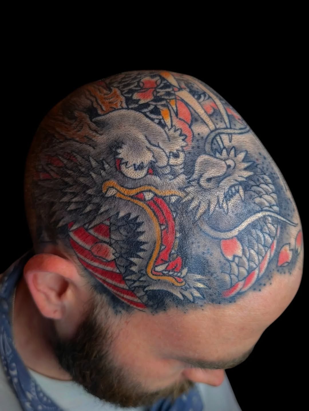 Tattoo by @amukaitattoos — japanese_irezumi