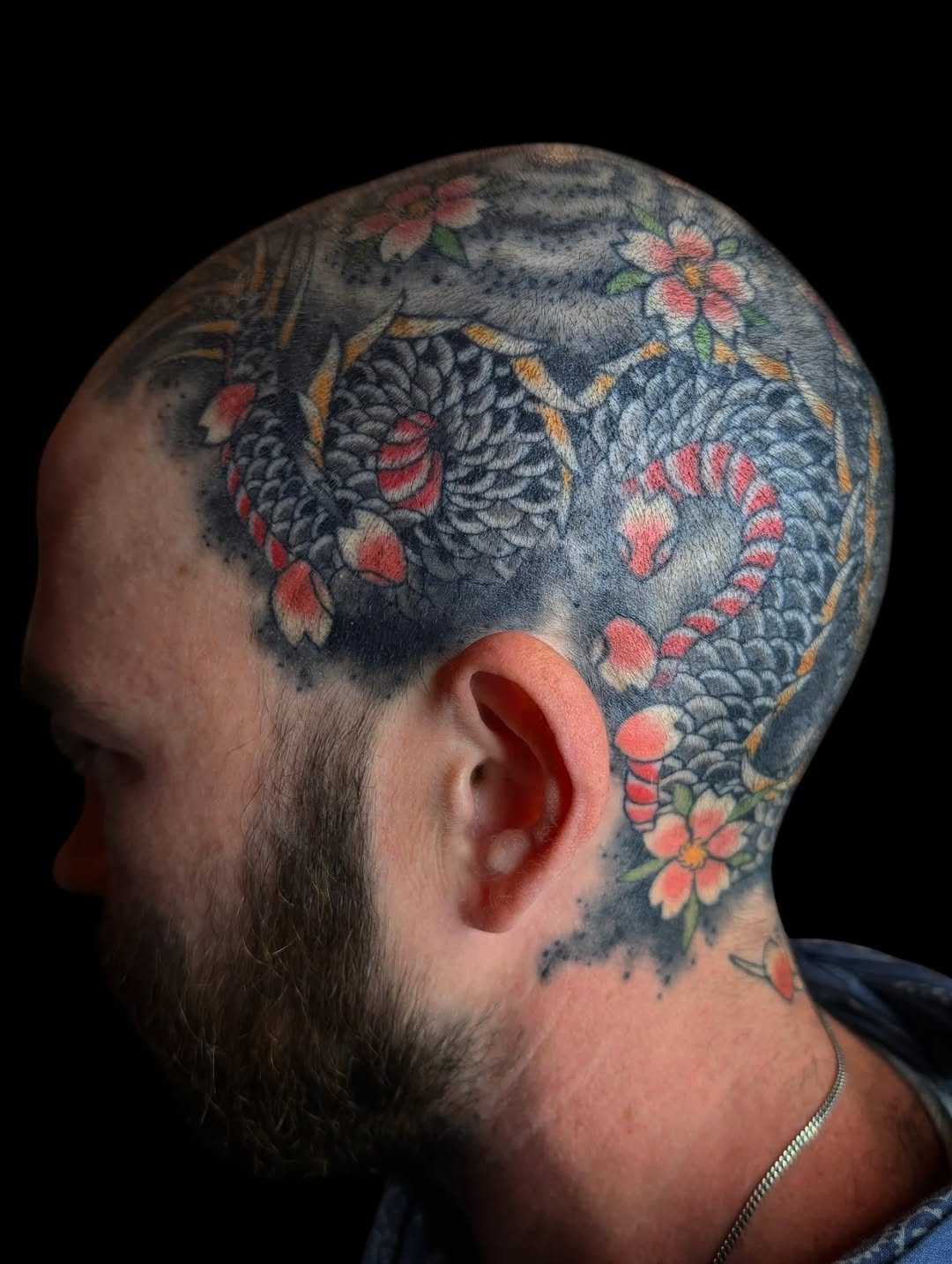 Tattoo by @amukaitattoos — japanese_irezumi
