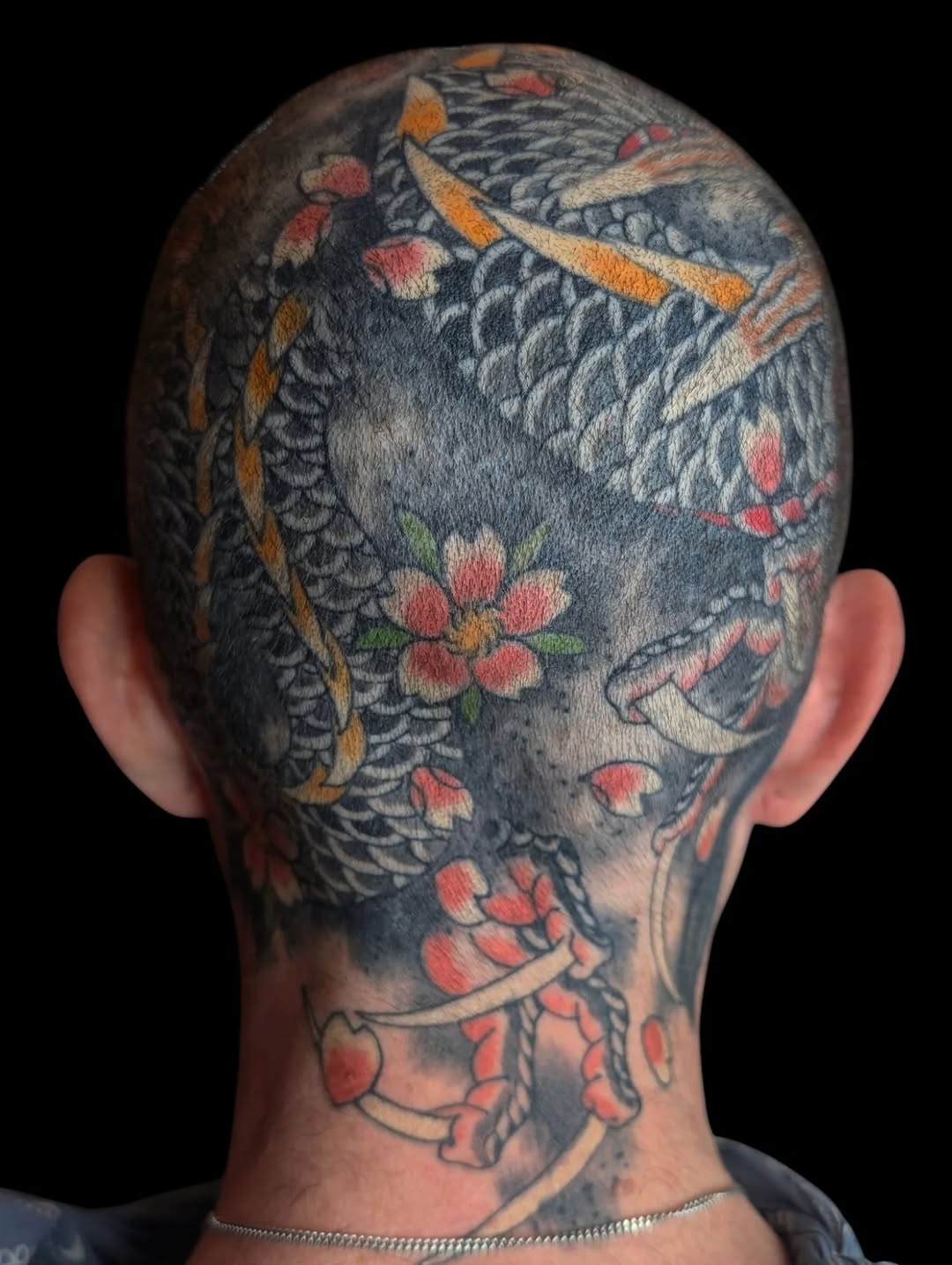 Tattoo by @amukaitattoos — japanese_irezumi