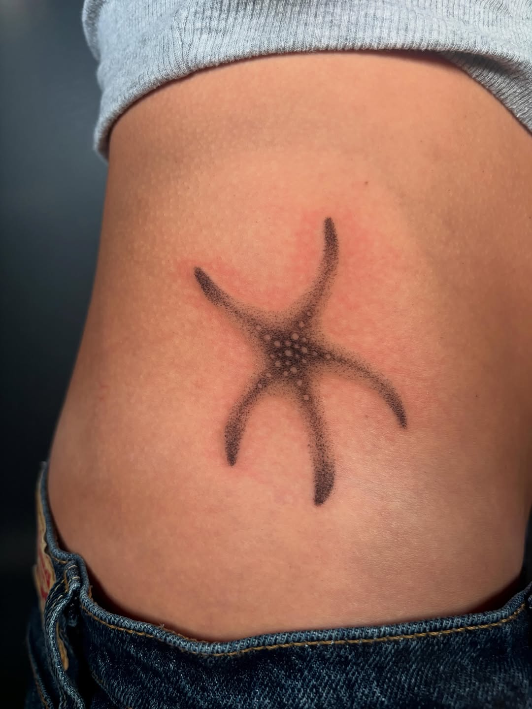Tattoo by @_bitterbomb — dotwork