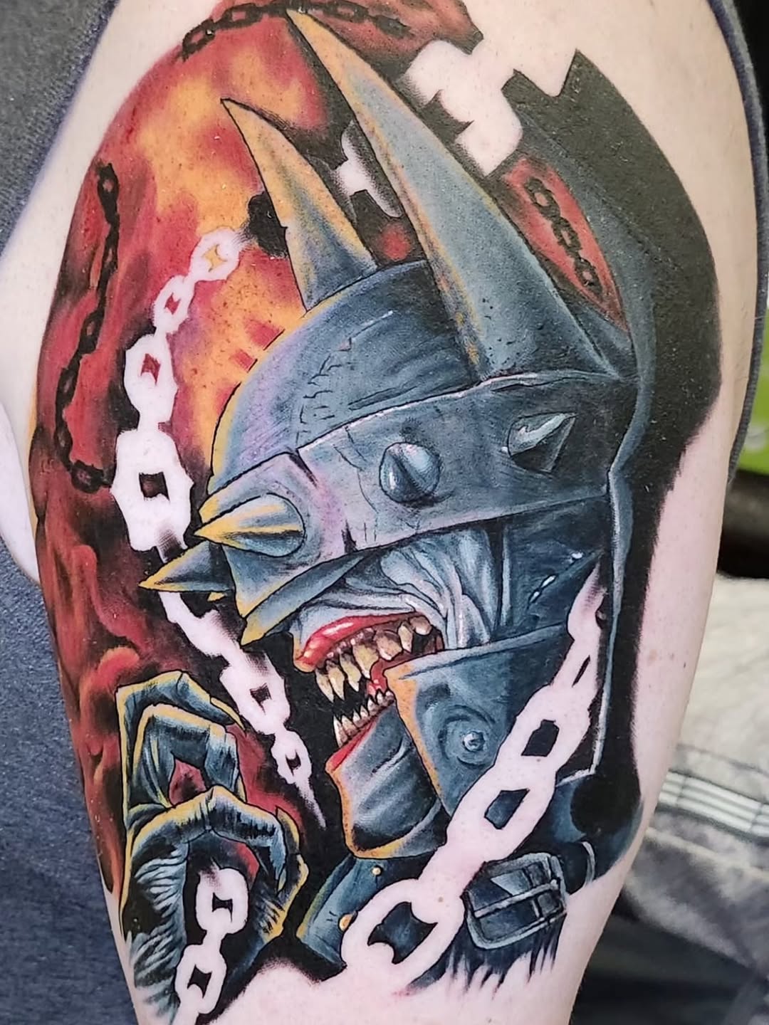 Tattoo by @timbishop_tattoos — realism, dark_realism