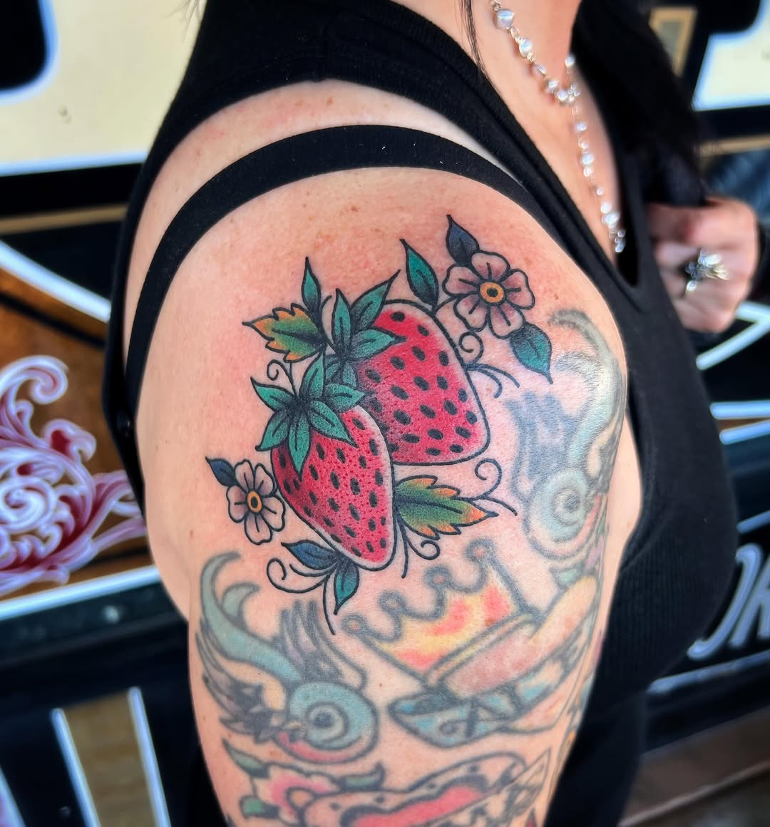 Tattoo by @sloanxkettering — american_traditional, illustrative