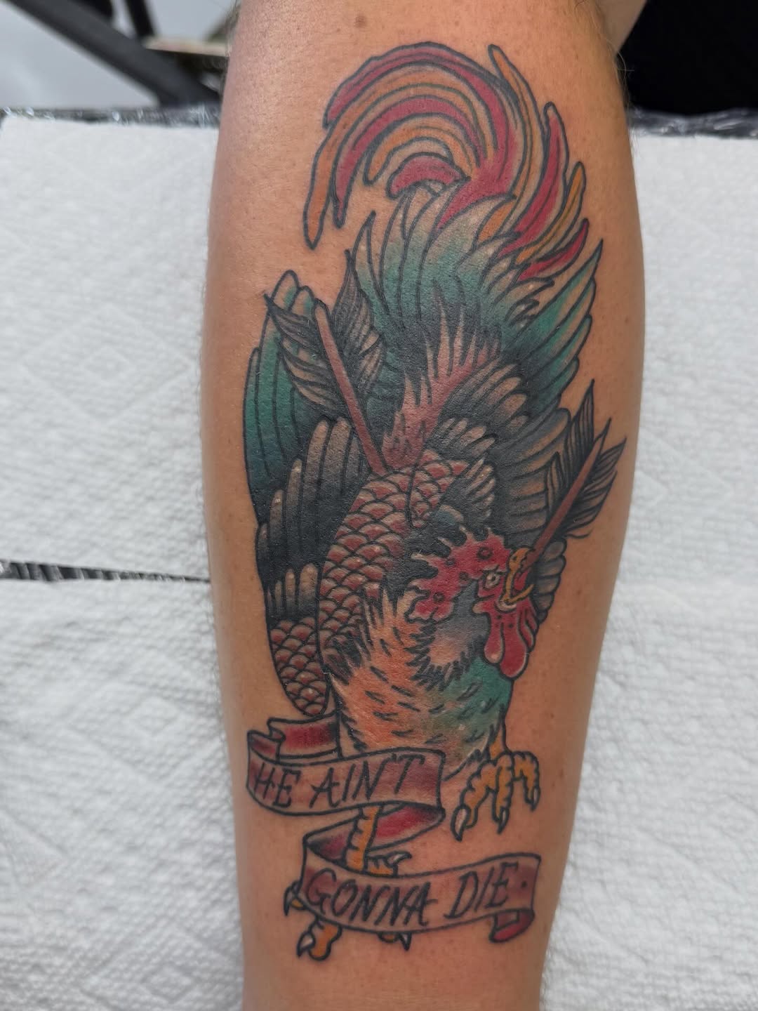 Tattoo by @trenttattoos614 — american_traditional