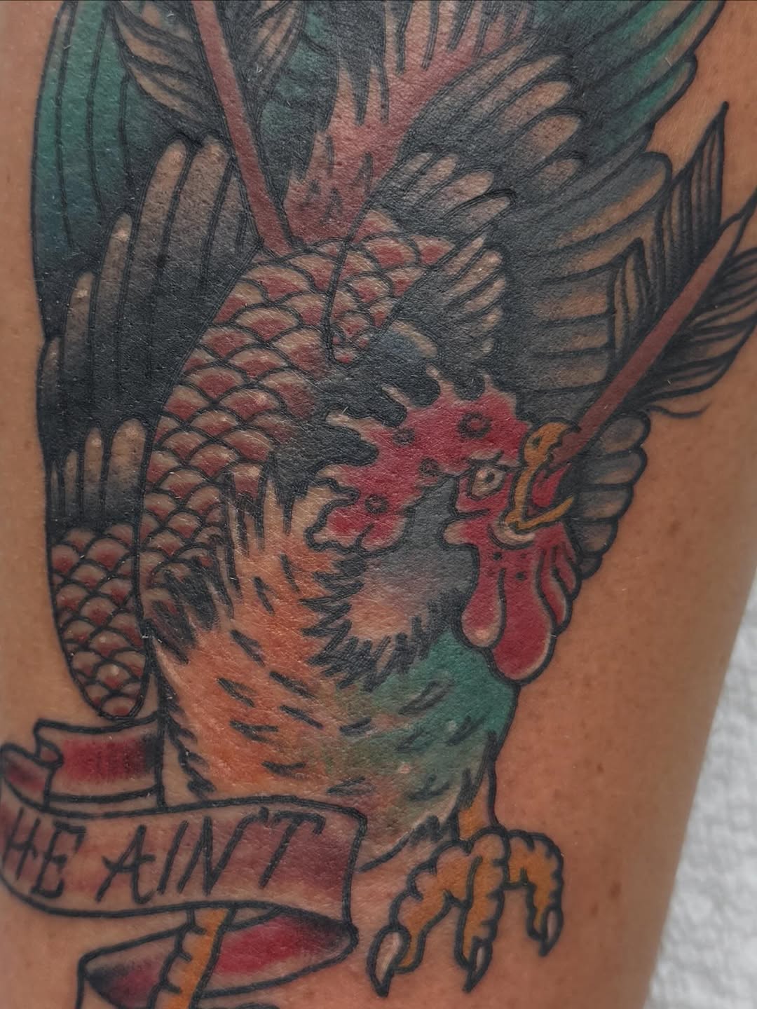 Tattoo by @trenttattoos614 — american_traditional