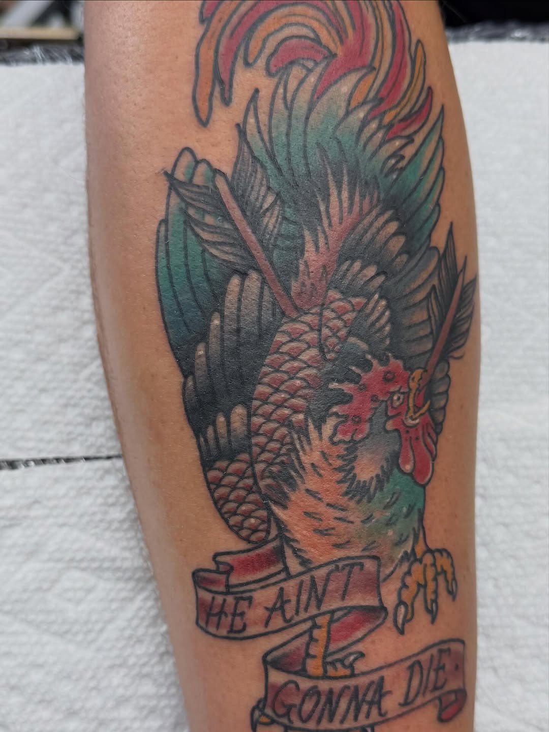 Tattoo by @trenttattoos614 — american_traditional