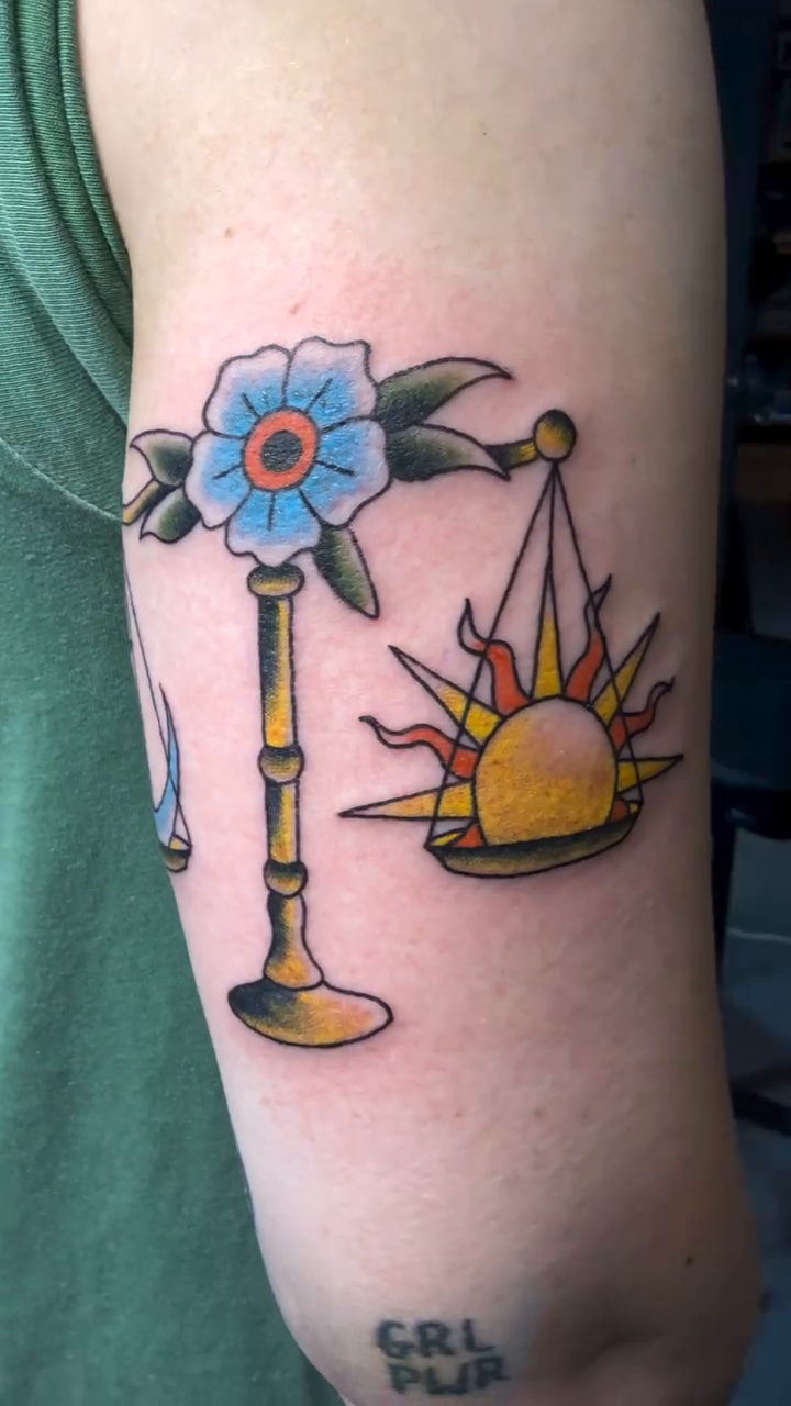Tattoo by @sloastattoos — american_traditional