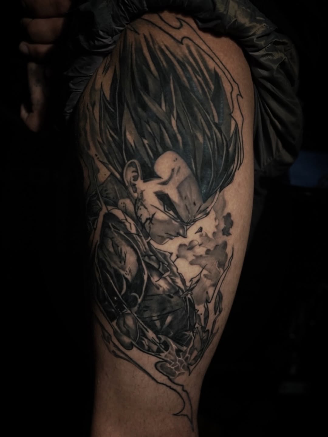 Tattoo by @nikohosk_tattoo — realism, anime