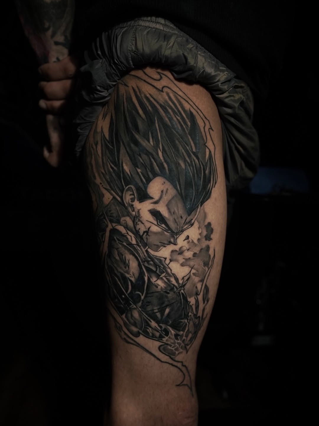 Tattoo by @nikohosk_tattoo — realism, anime