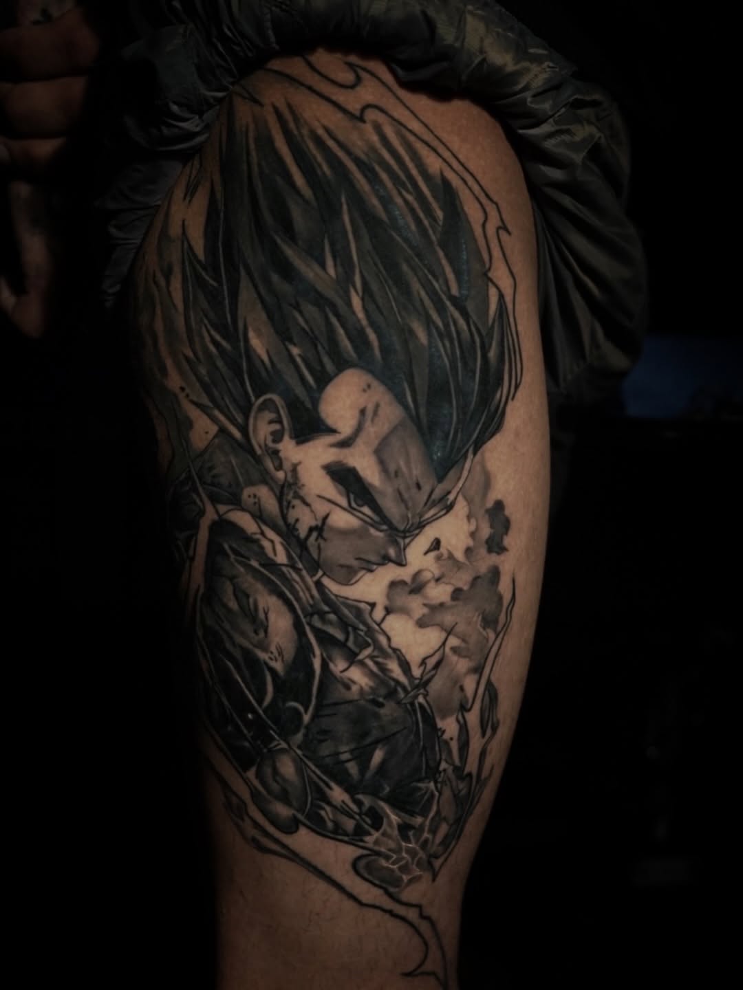 Tattoo by @nikohosk_tattoo — realism, anime