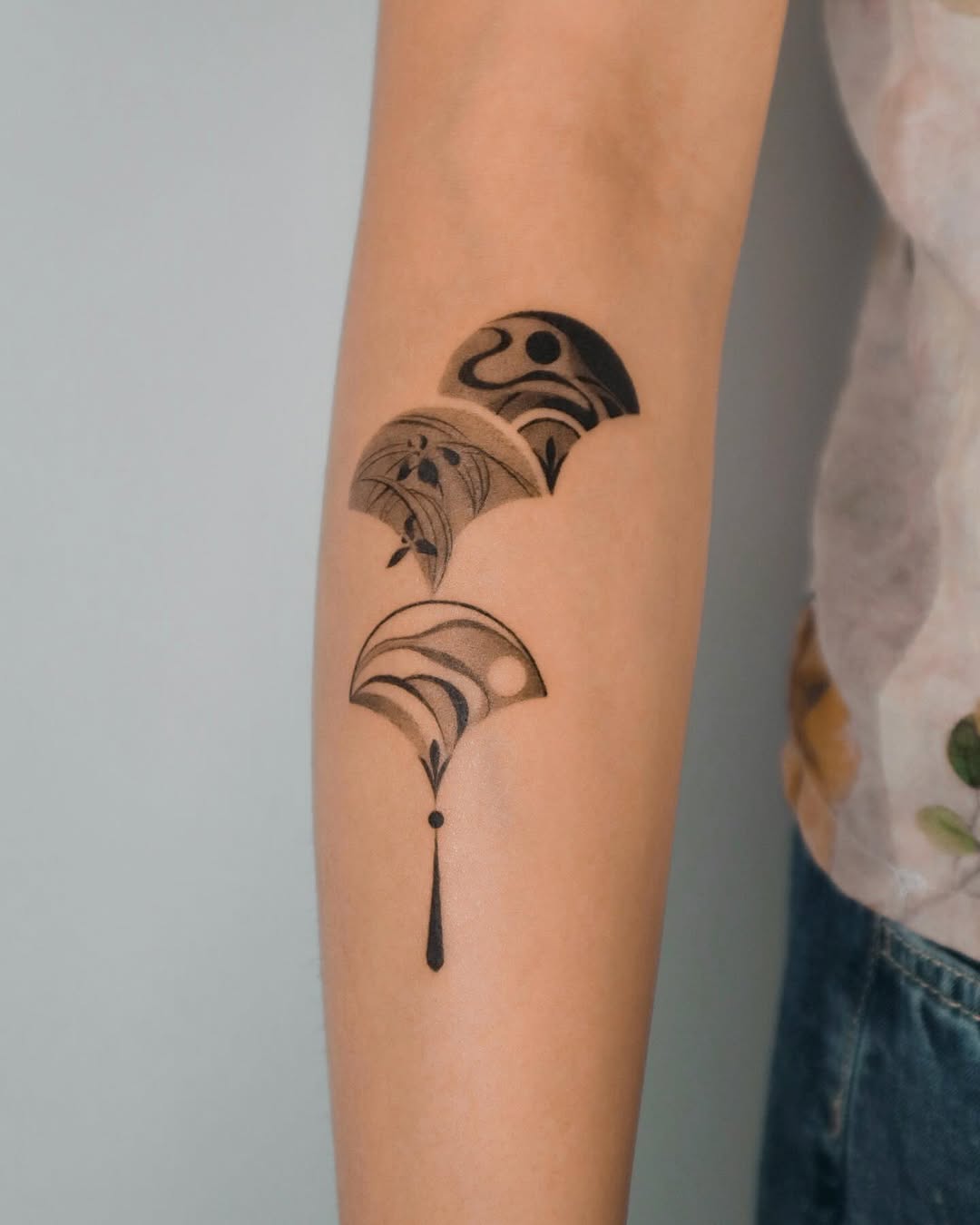 Tattoo by @rivdttt β illustrative, black_and_grey