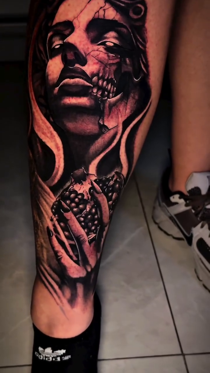 Tattoo by @aidensenpaitatsme — realism, black_and_grey