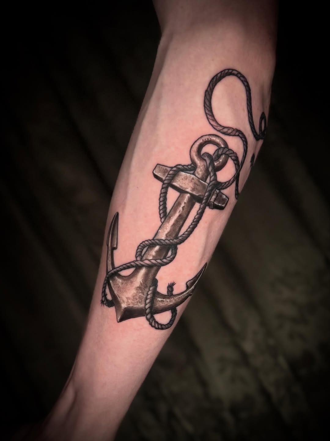 Tattoo by @thundercvt — realism, black_and_grey