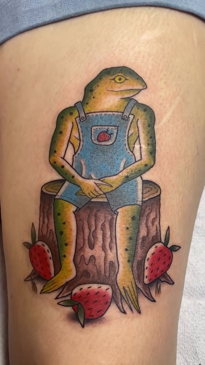 Tattoo by @tattoosbydice — neo_traditional