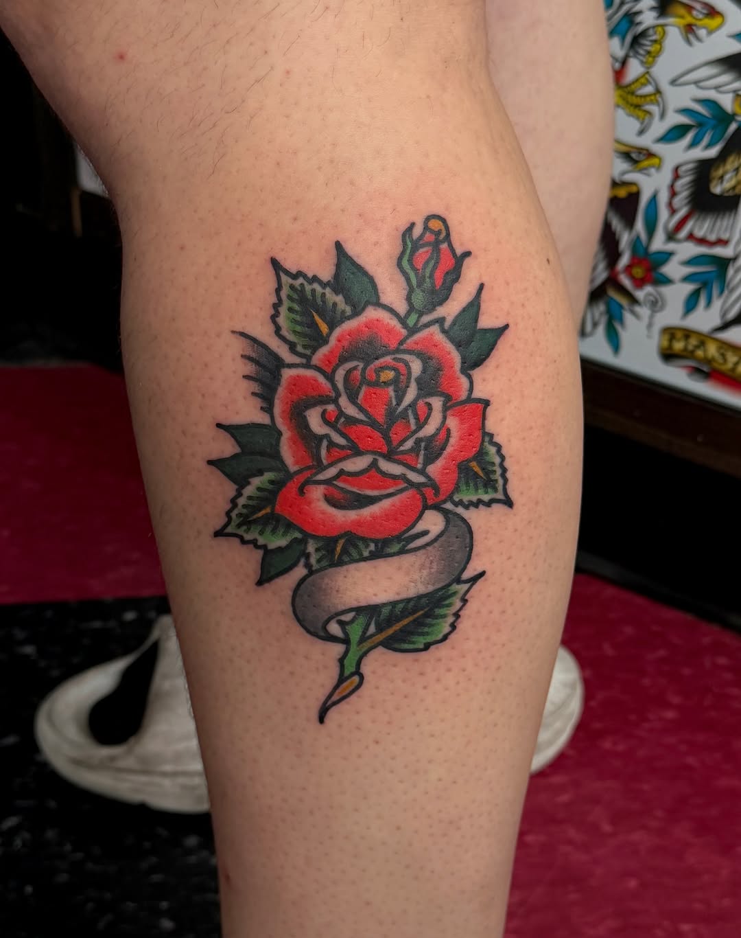 Tattoo by @patrickxtattoos — american_traditional, illustrative