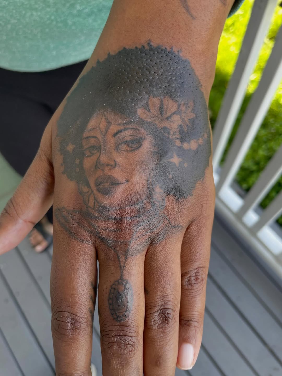 Tattoo by @rubyocity — black_and_grey, realism