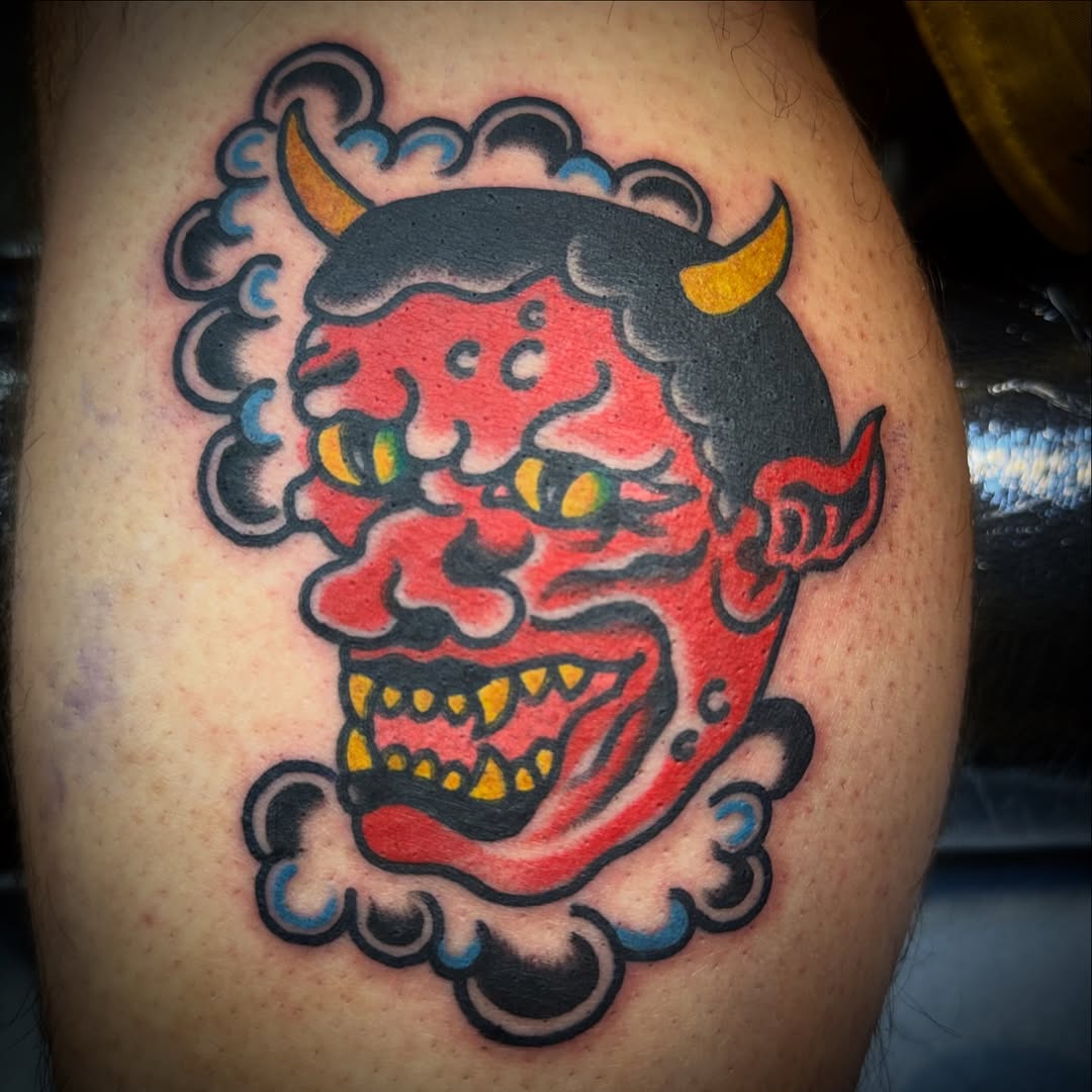 Tattoo by @chuckieneedles — american_traditional