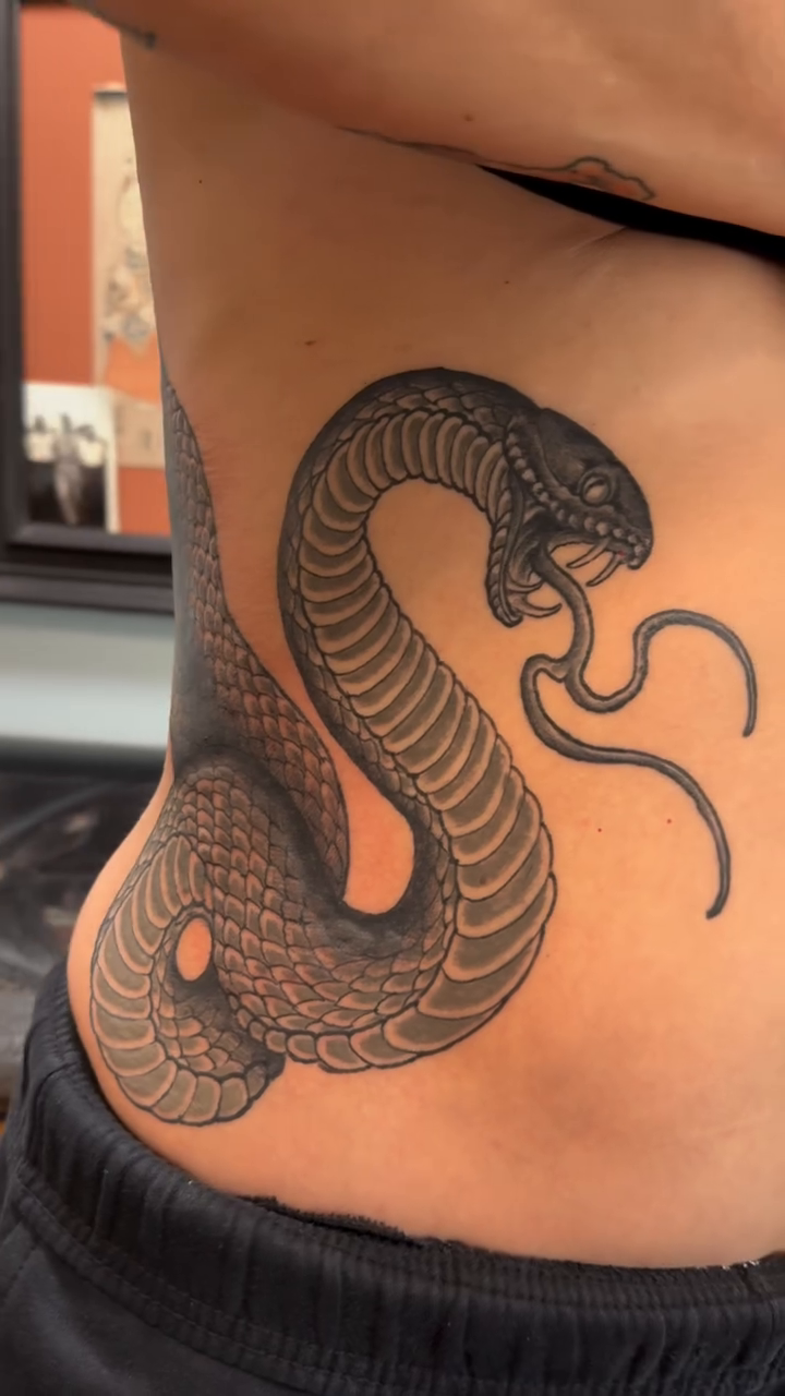 Tattoo by @tonybeuketattoos — black_and_grey