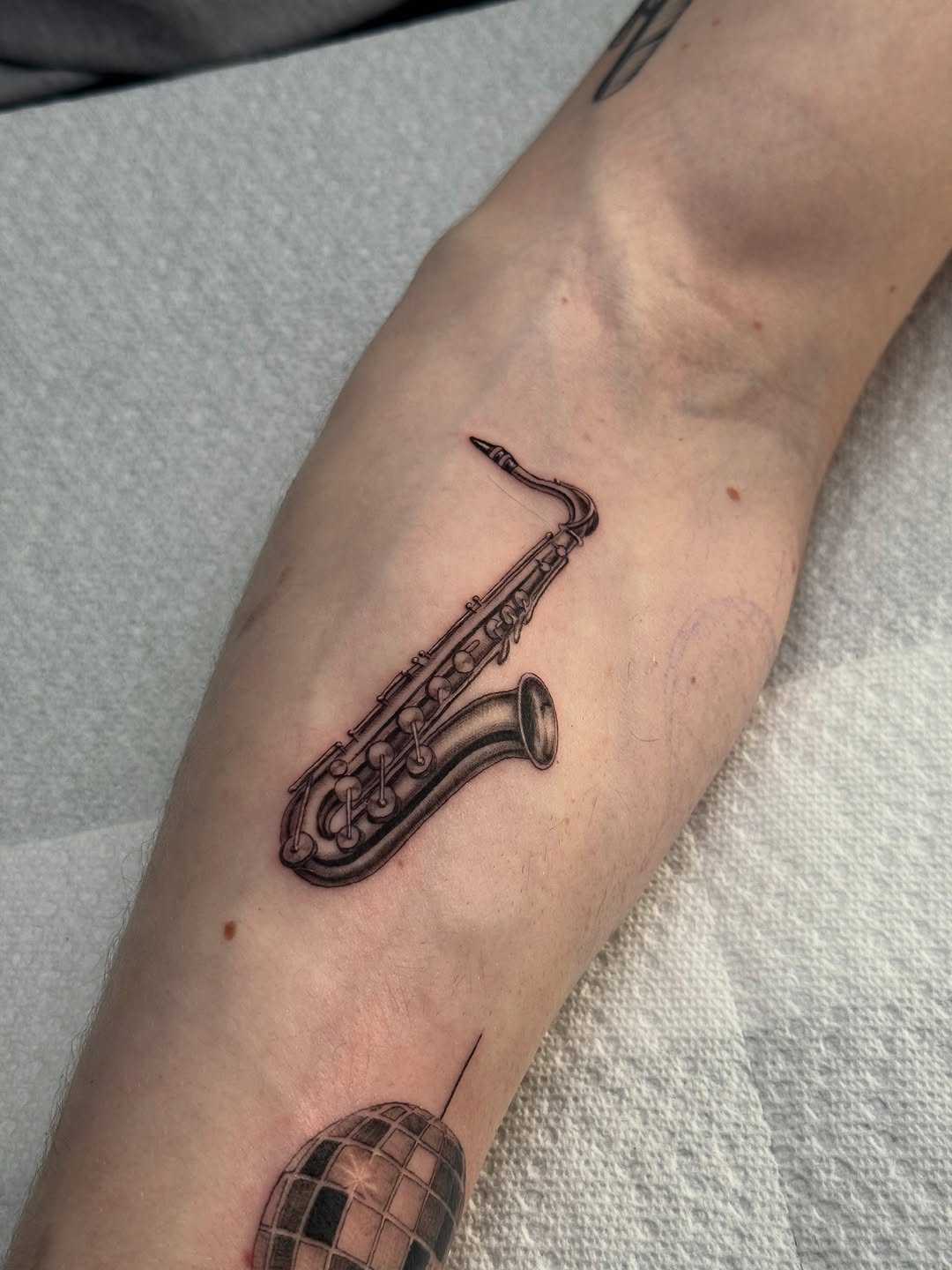 Tattoo by @truett_ink — black_and_grey, realism