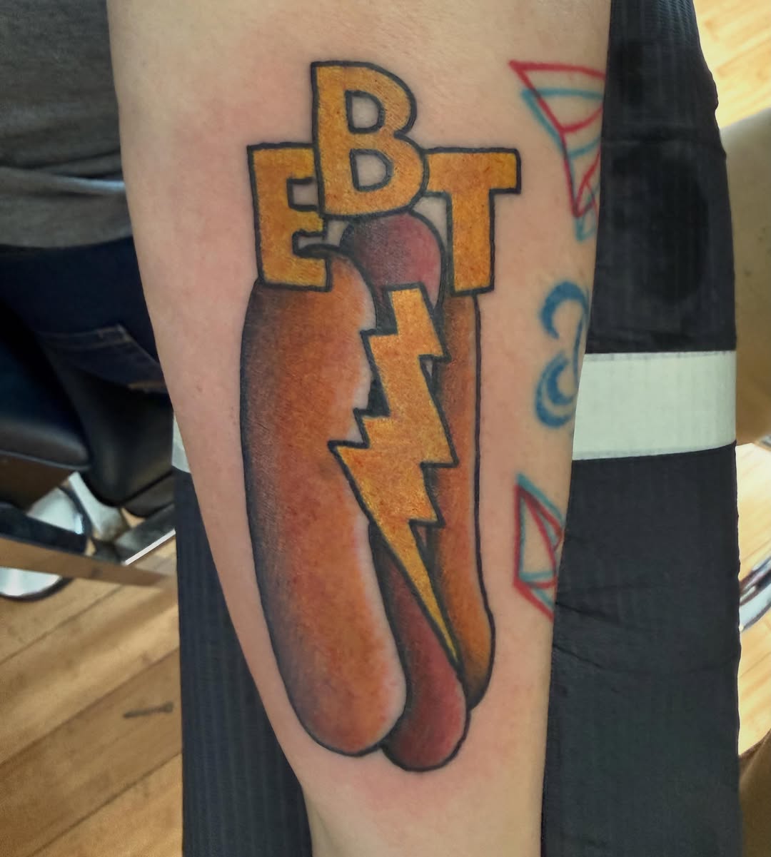 Tattoo by @tonybeuketattoos — new_school