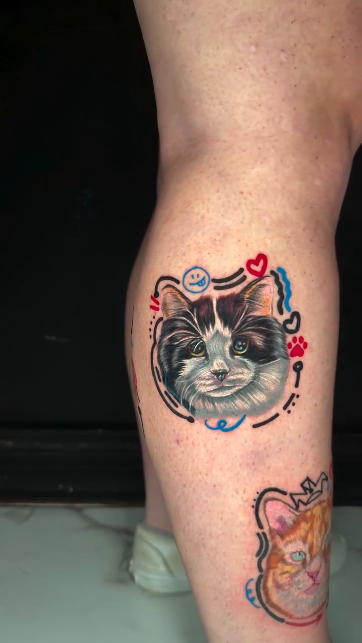 Tattoo by @gogatattooandart — illustrative, color