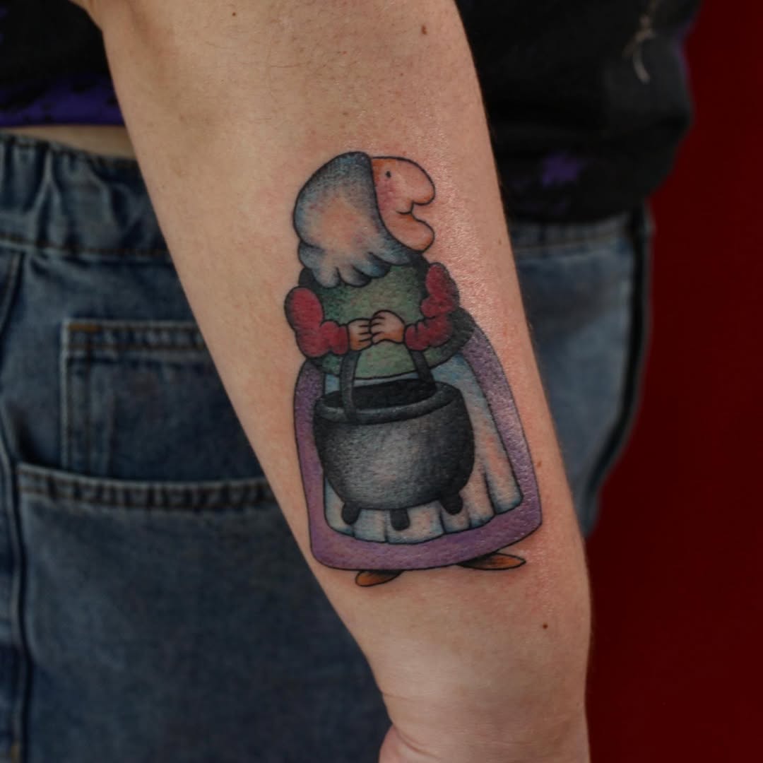 Tattoo by @mamaearthtone β new_school