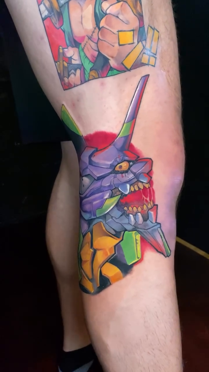 Tattoo by @picassodulartattoo โ anime, neo_traditional