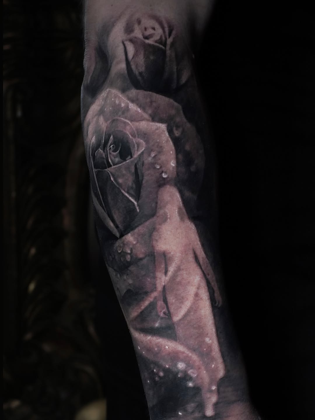 Tattoo by @mamzart — realism, black_and_grey