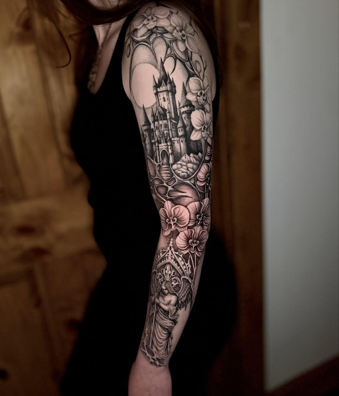Tattoo by @mendoza.tattoo โ black_and_grey, realism