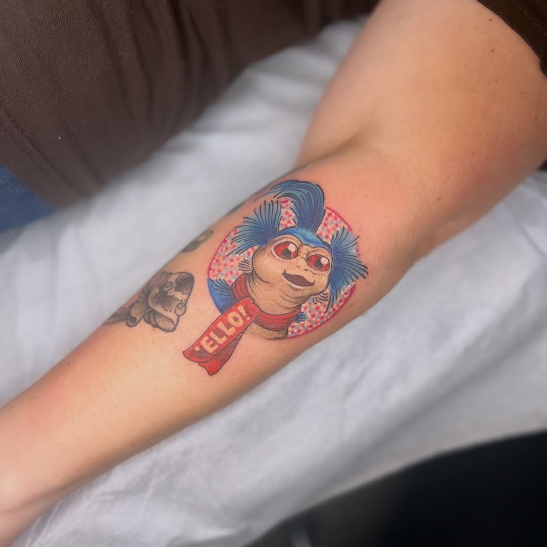 Tattoo by @alextattoosnc — illustrative, new_school
