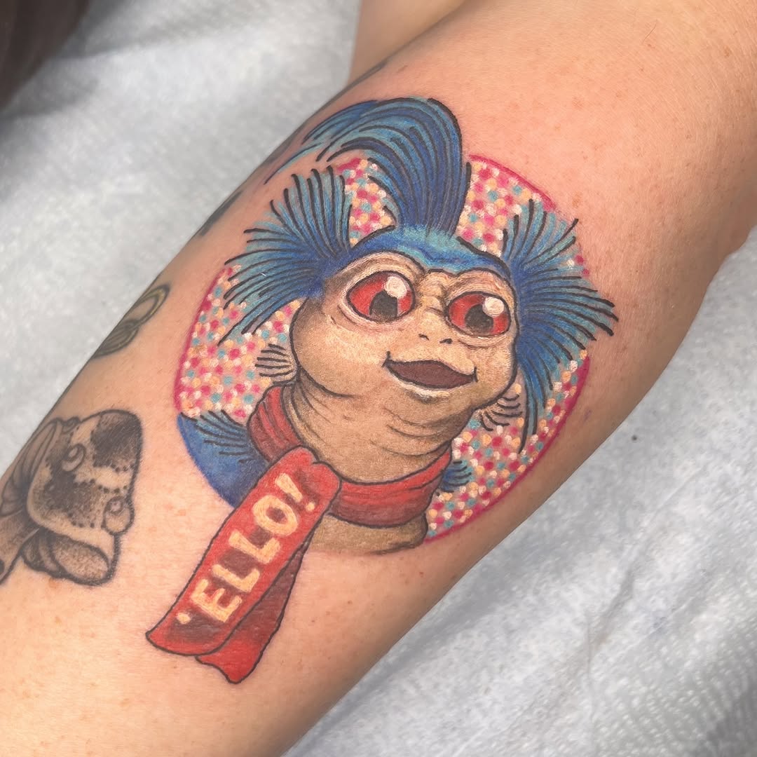 Tattoo by @alextattoosnc — illustrative, new_school