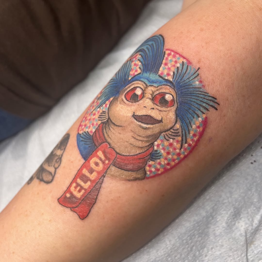 Tattoo by @alextattoosnc — illustrative, new_school