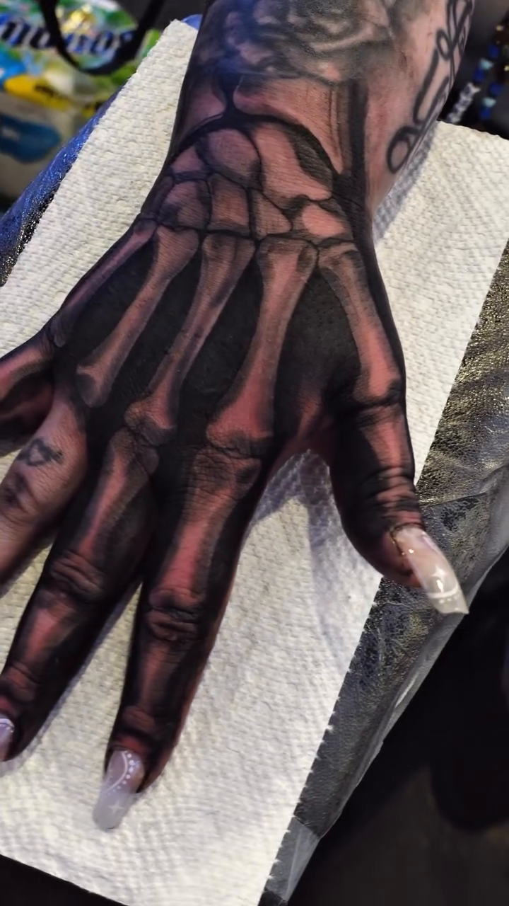 Tattoo by @2realink — black_and_grey, realism