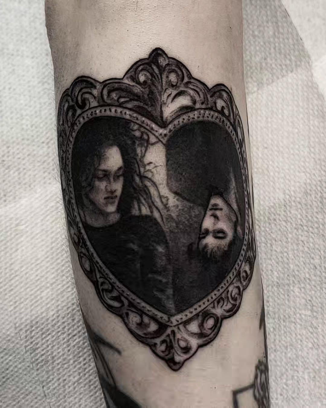 Tattoo by @batsflesh — realism, black_and_grey