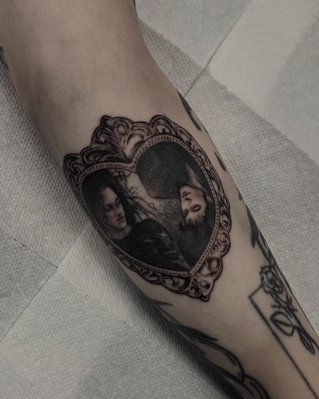 Tattoo by @batsflesh — realism, black_and_grey