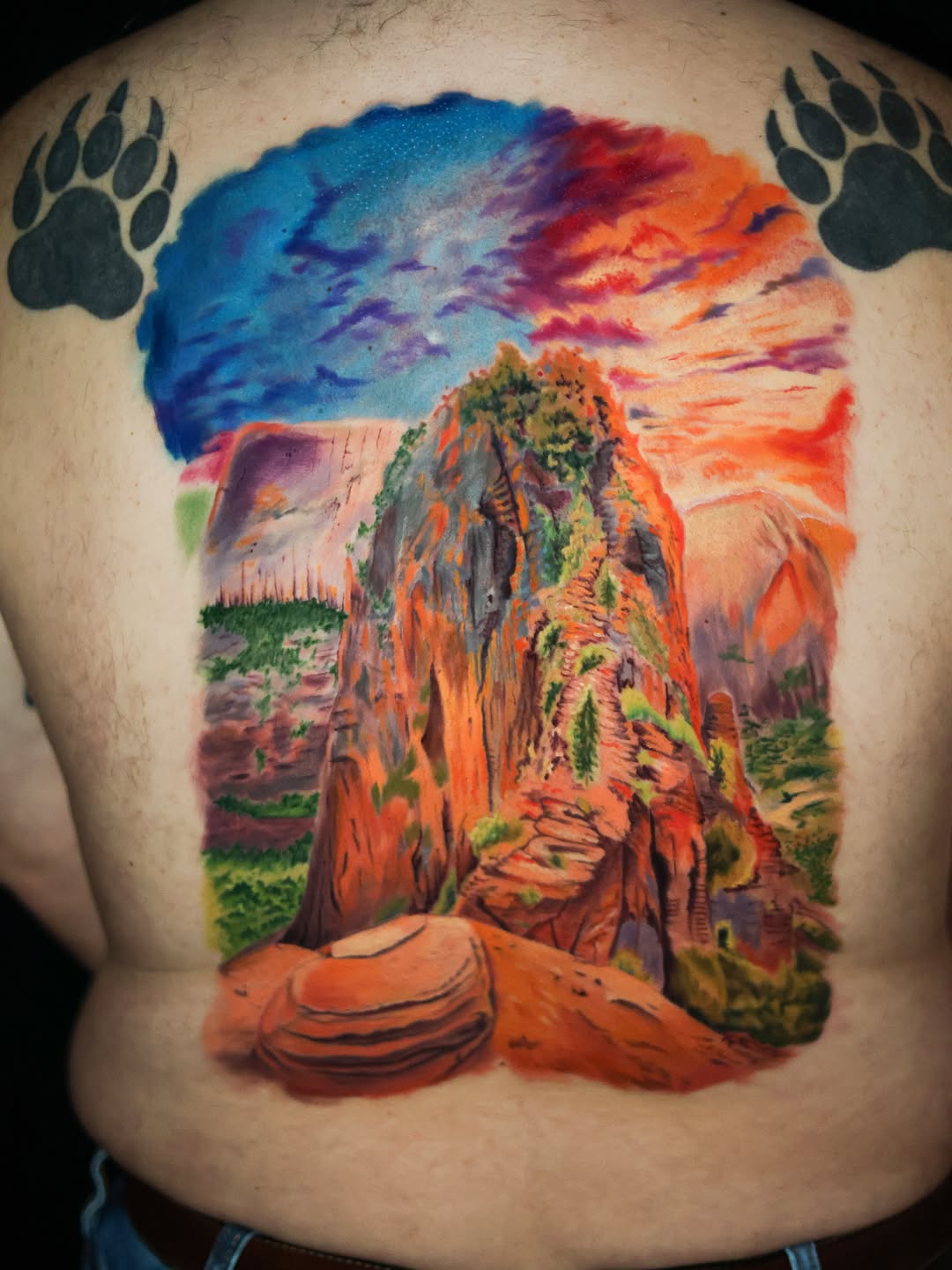 Tattoo by @storm_tattooart — realism, illustrative