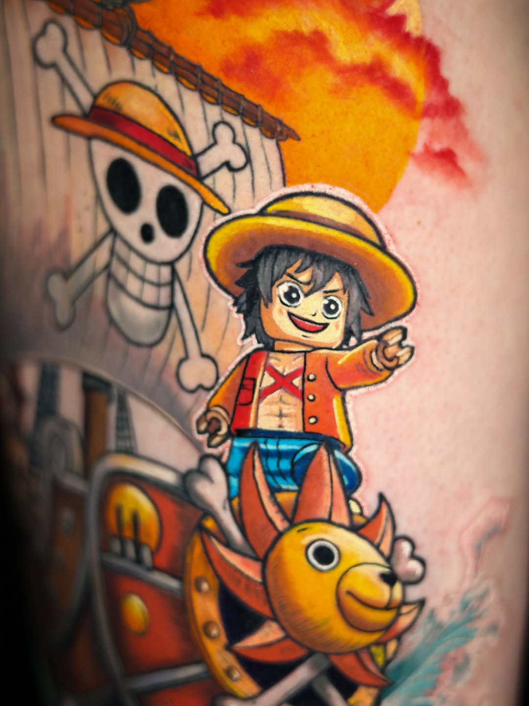 Tattoo by @storm_tattooart — new_school, illustrative