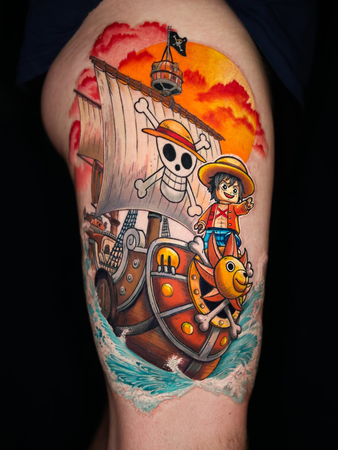 Tattoo by @storm_tattooart — new_school, illustrative