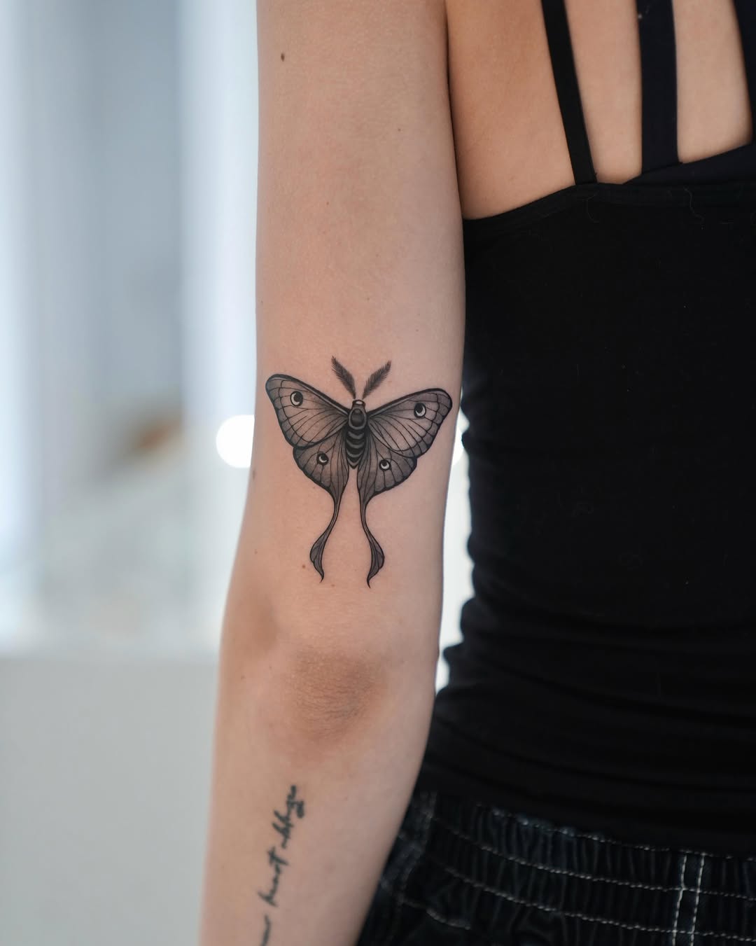 Tattoo by @ray_inkflow — black_and_grey, realism