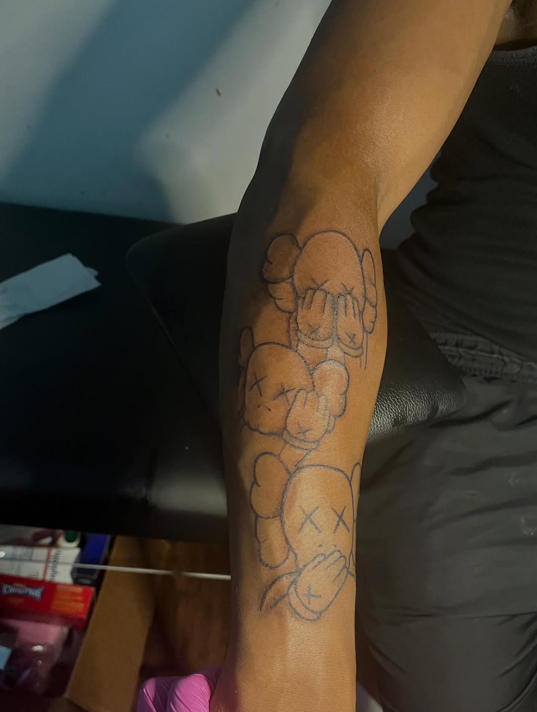 Tattoo by @inkbylaybae โ sketch
