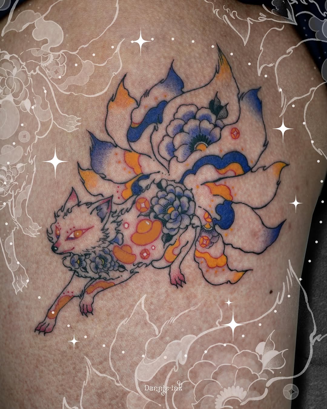 Tattoo by @black.chocol — japanese_irezumi, neo_traditional